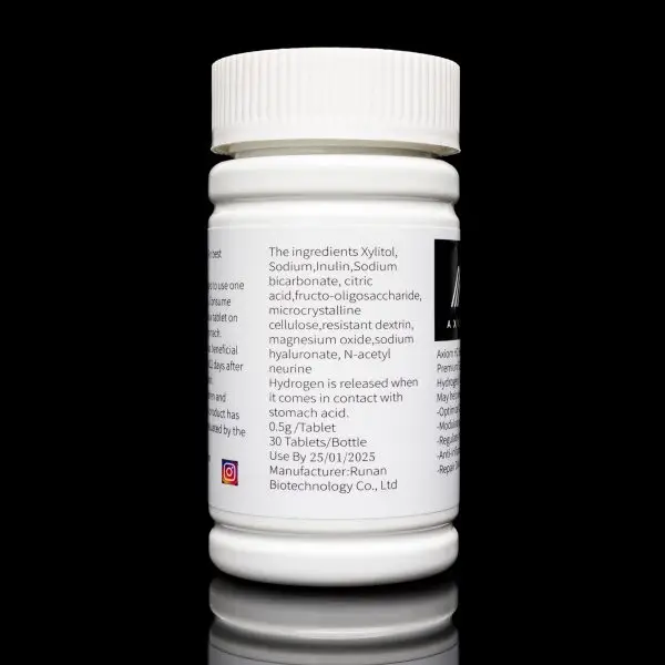 Oral SSH (Solid State Hydrogen) Tablets - Image 3
